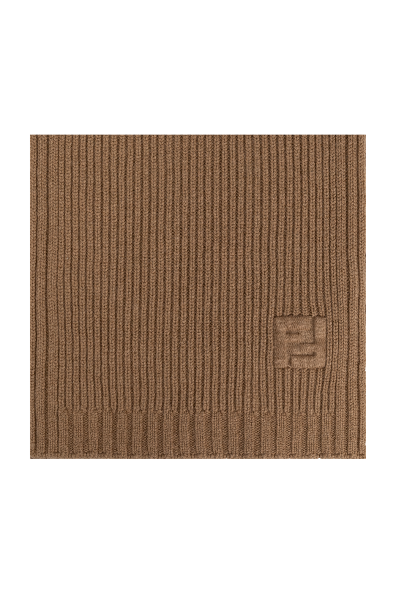 FENDI｜ (FF Wool Scarf (FXT117 ASG2 F15W8)) FF Scarf Wool Black | Fendi